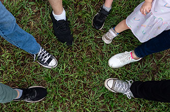 childrens feet