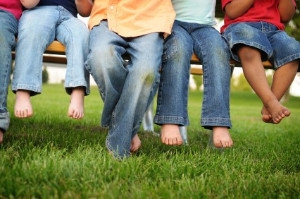 Overuse Foot Injuries in Active Kids and Teens