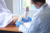 What Happens Inside an Ankle Injury?